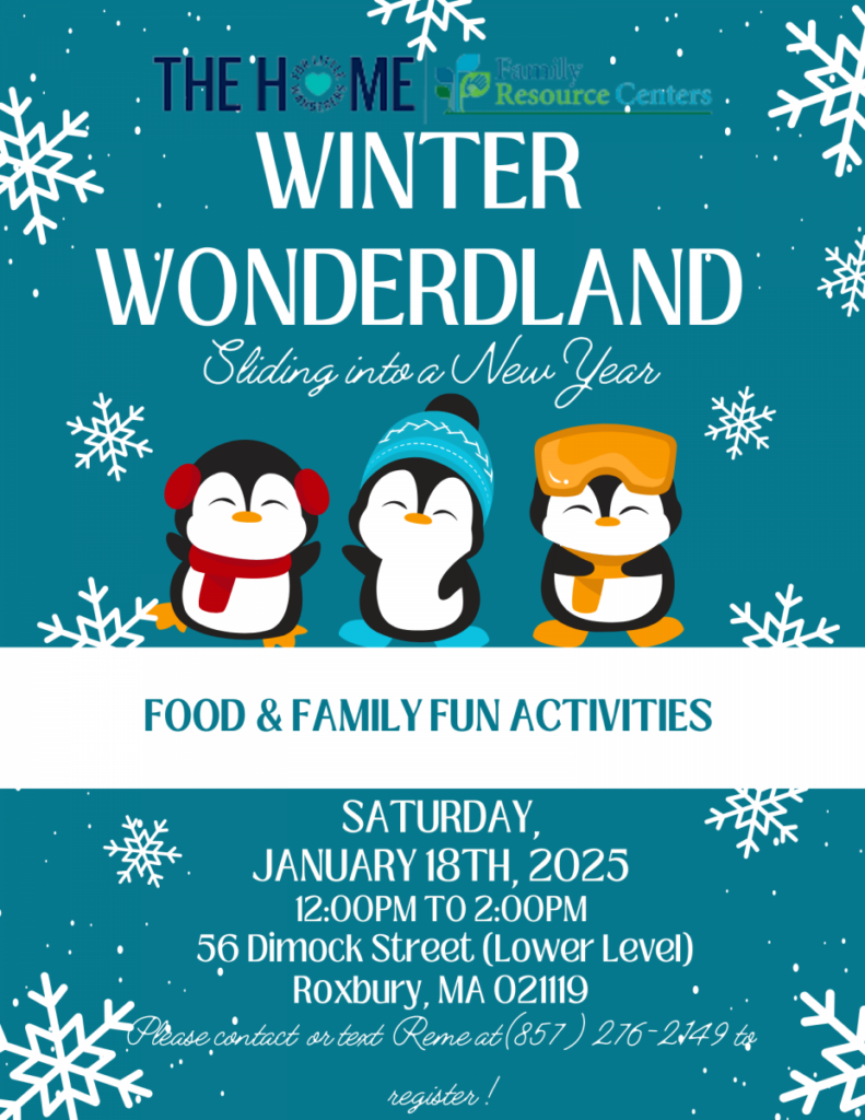 Winter Wonderland Celebration flyer