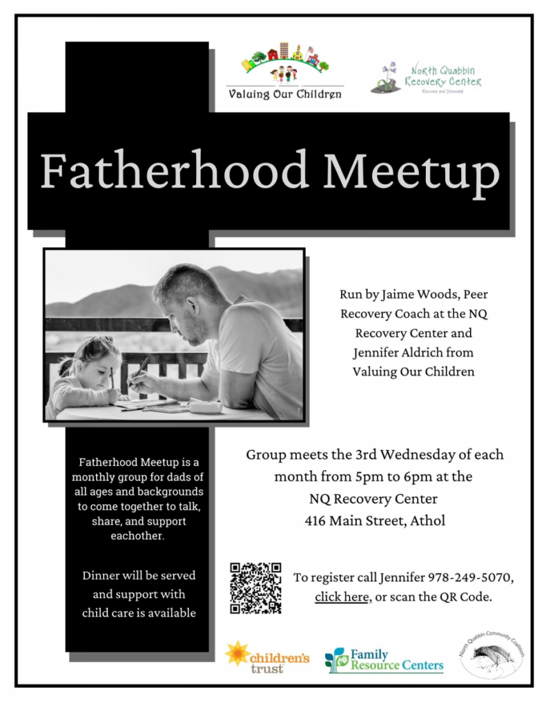 Fatherhood Meetup flyer