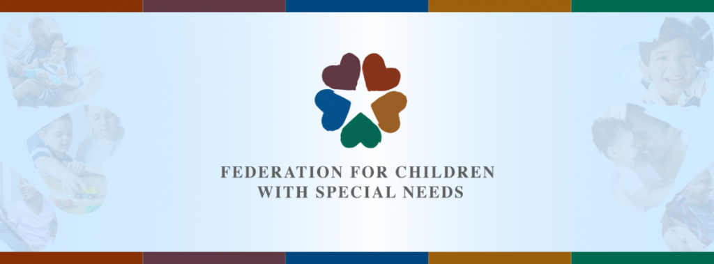 Federation for Children with Special Needs logo