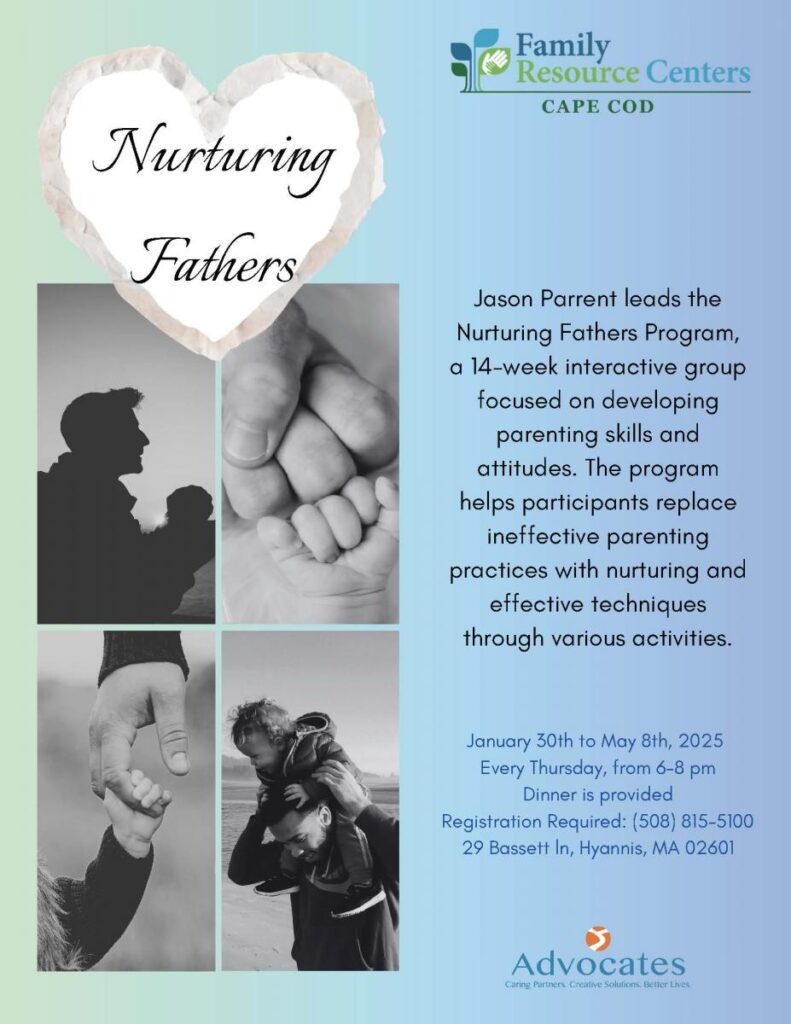 Nurturing Fathers flyer