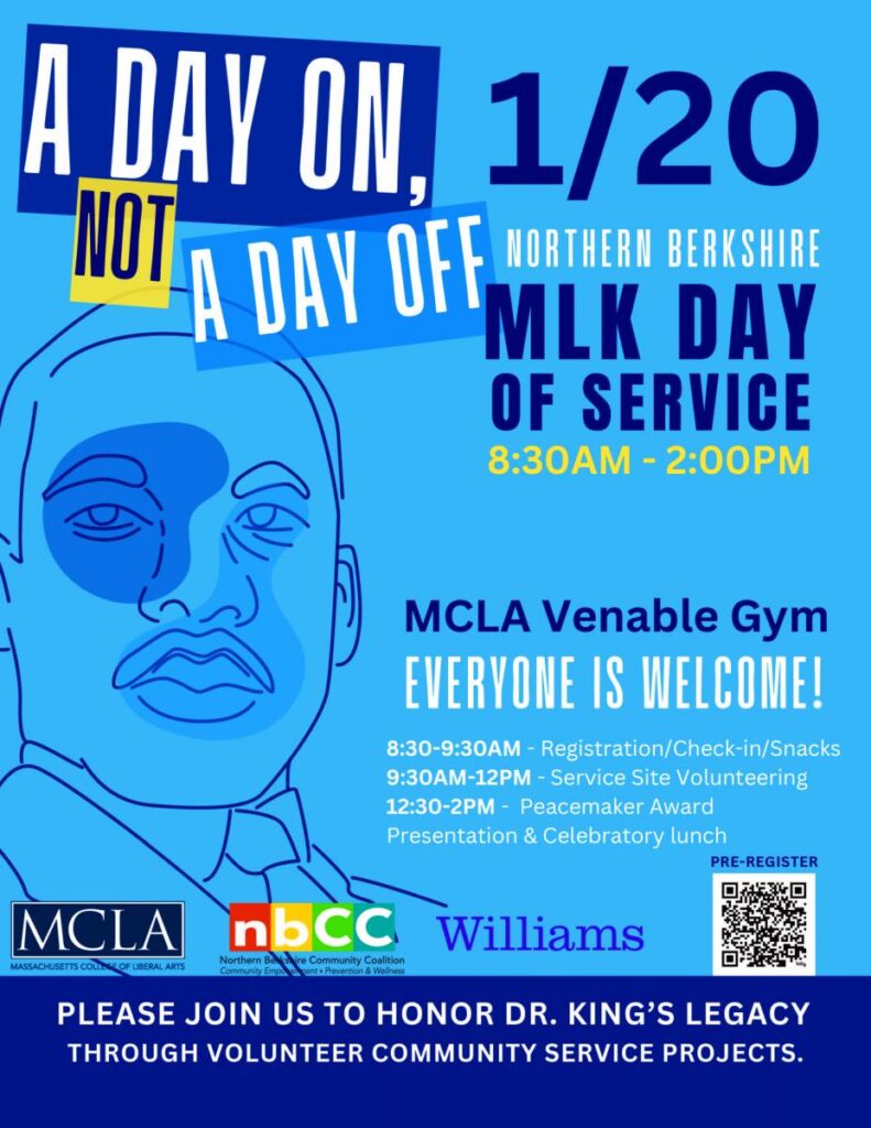 MLK Day of Service Flyer