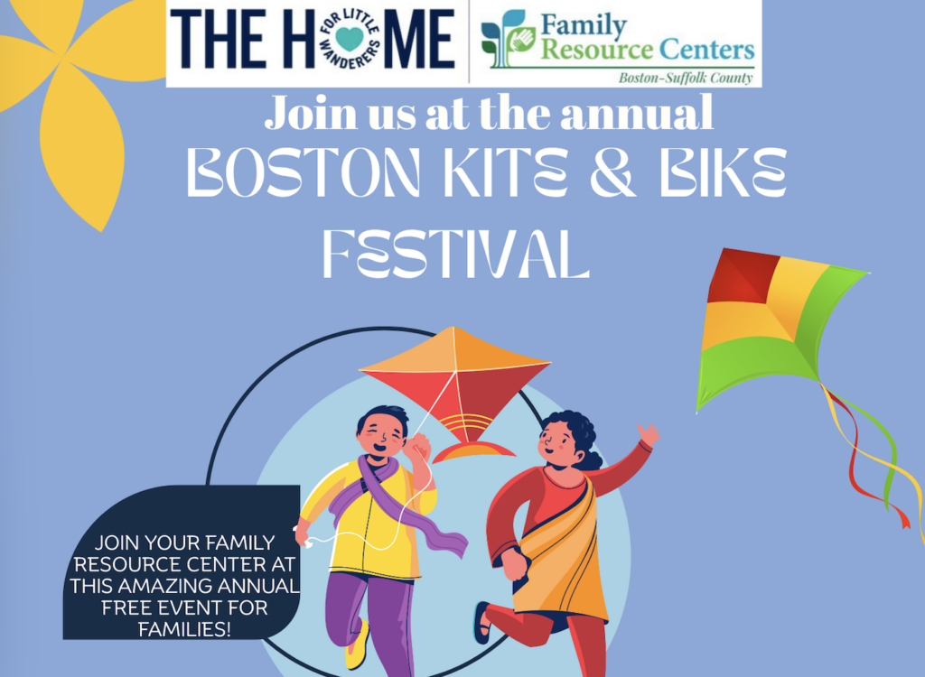 Bike and Kite festival flyer hero image