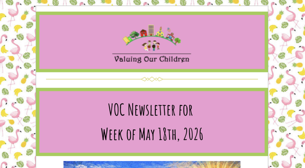 Athol FRC Newsletter for the week of May 18