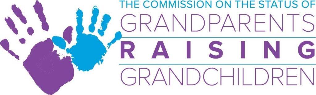 Massachusetts Commission on the Status of Grandparents Raising Grandchildren logo
