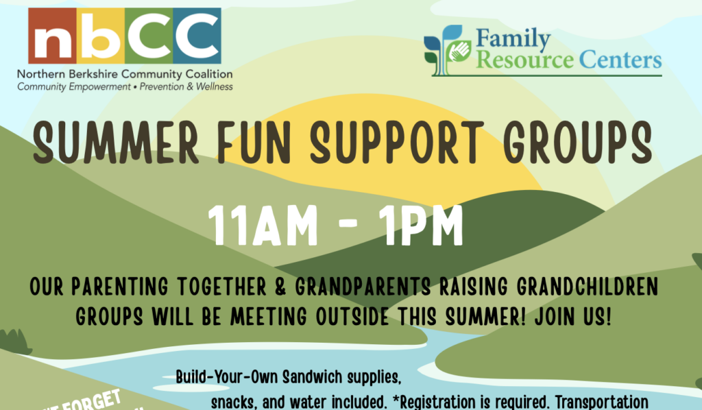 summer parenting flyer excerpt