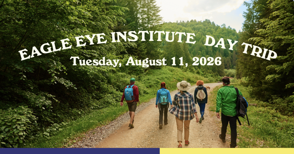Eagle Eye Institute banner