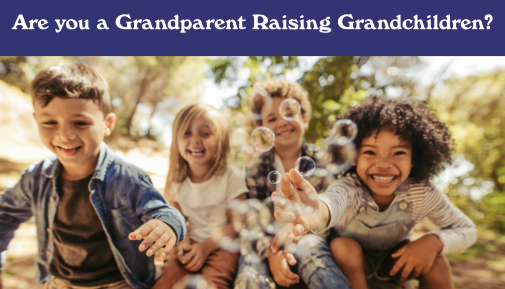 Grandparents raising grandchildren flyer excerpt
