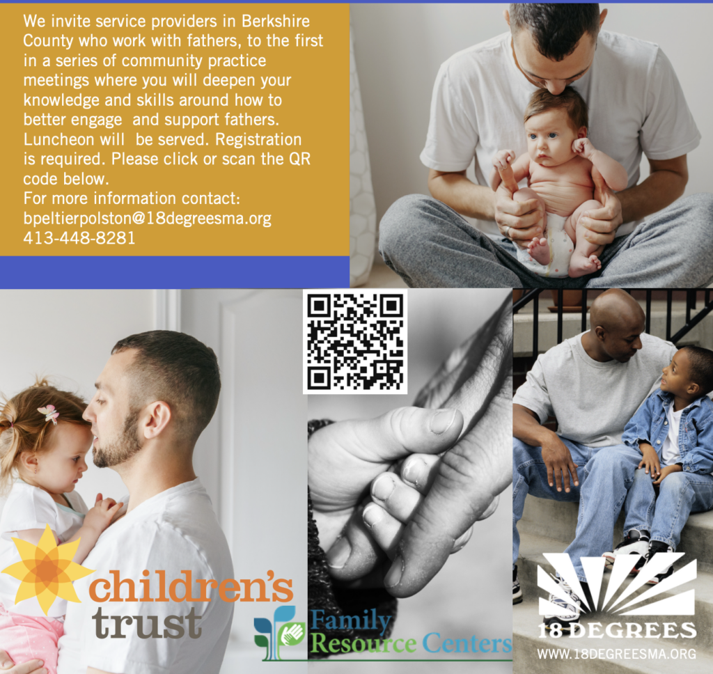 Fatherhood flyer screenshot